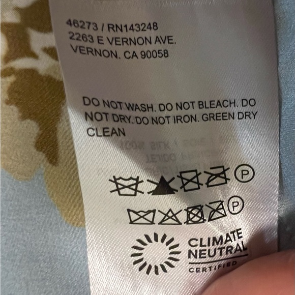 Reformation Marguerite Silk Dress - Picture 6 of 7